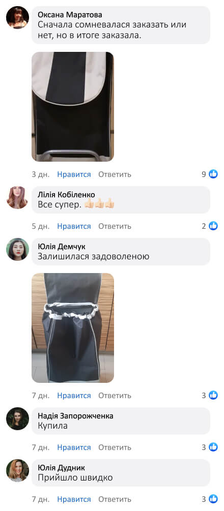 Сумка-візок на колесах